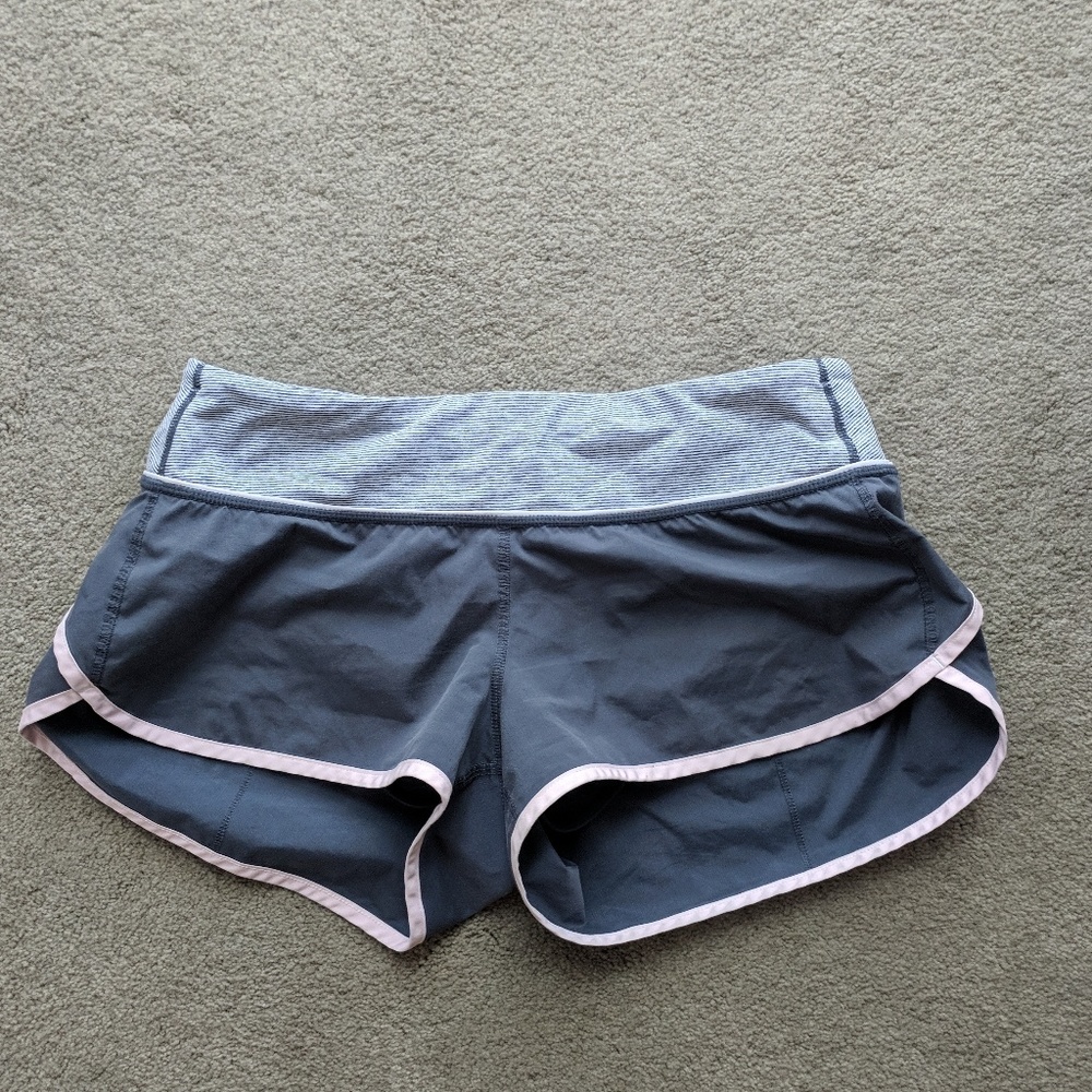 Lululemon speed shorts 6